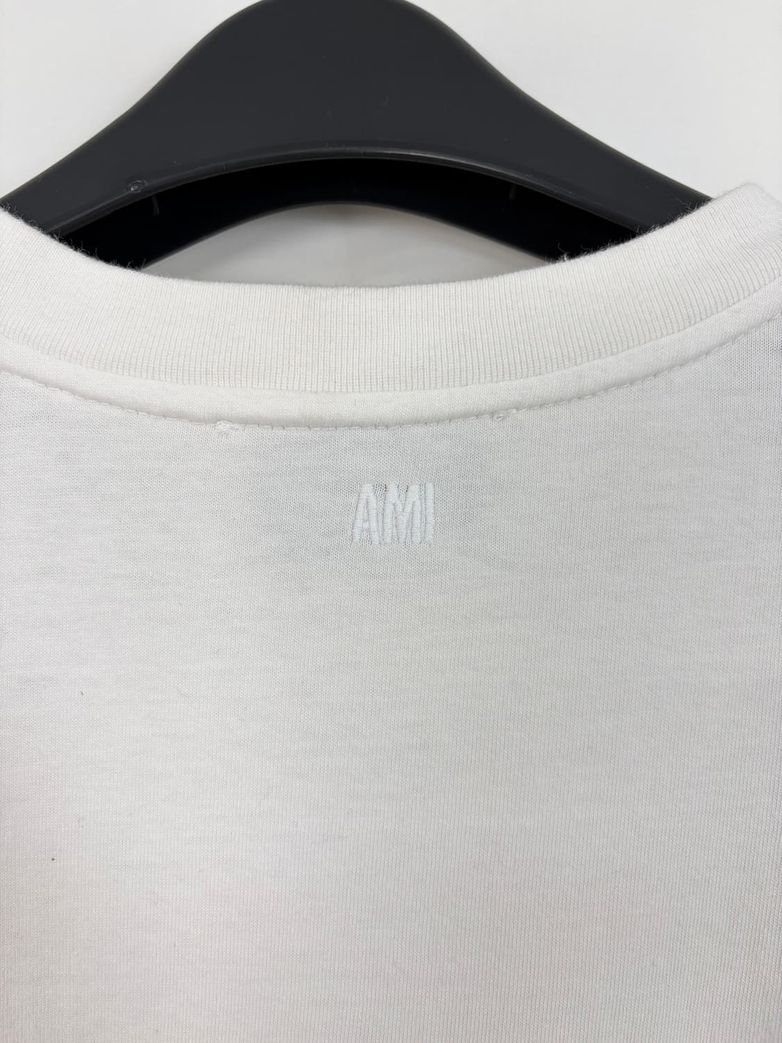 a333) AMI 아미 하트로고 반팔티셔츠 상품이미지5