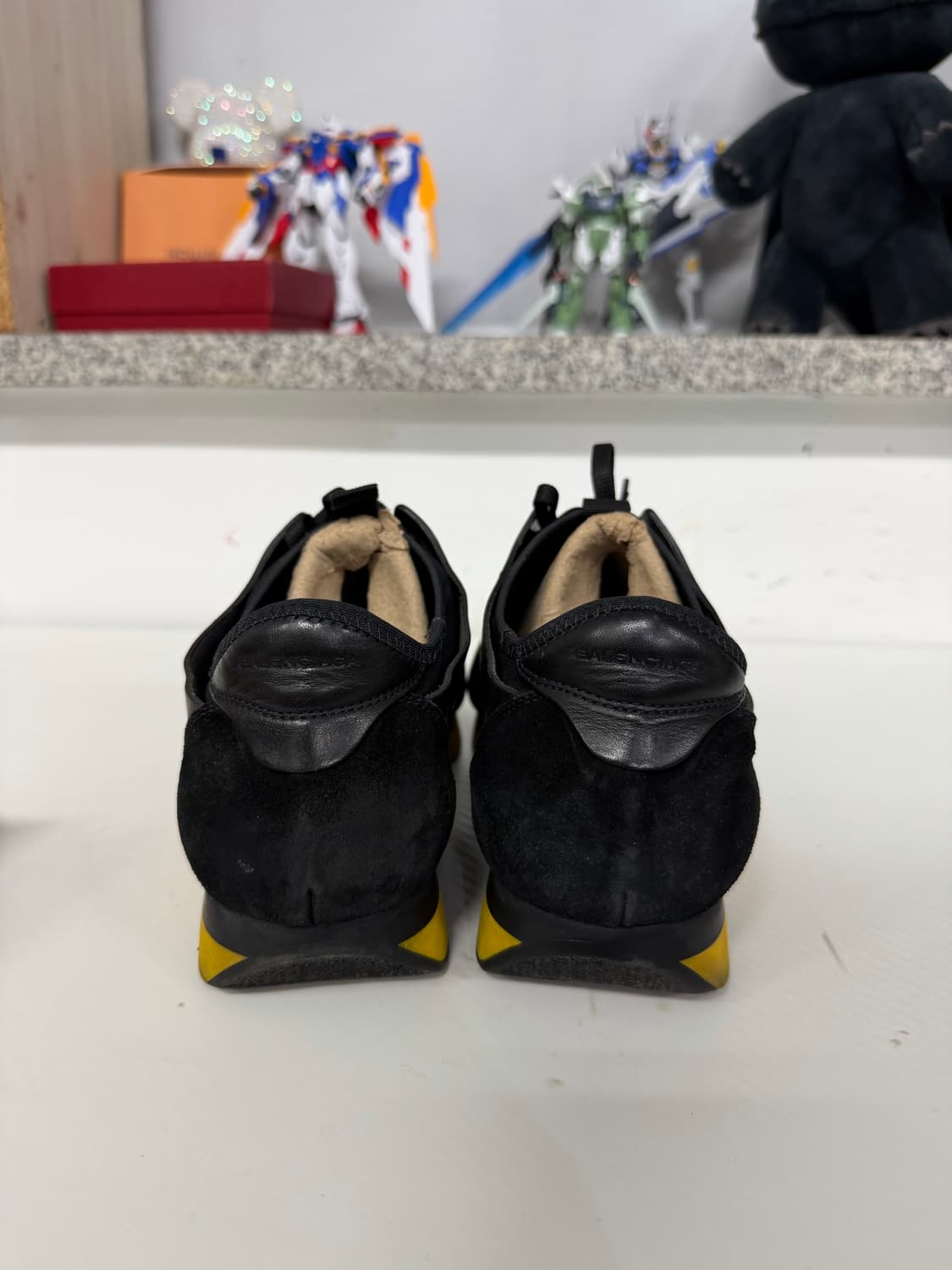 정품) 발렌시아가 레이스 러너 스니커즈 40 상품이미지5