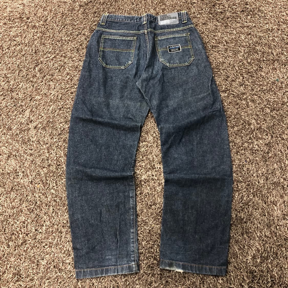 30 후부 올드스쿨 워싱 데님 팬츠 상품이미지3