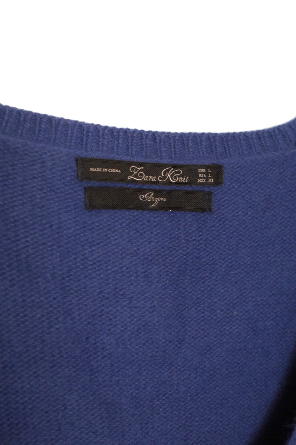 자라 앙고라 반팔 니트 상품이미지4