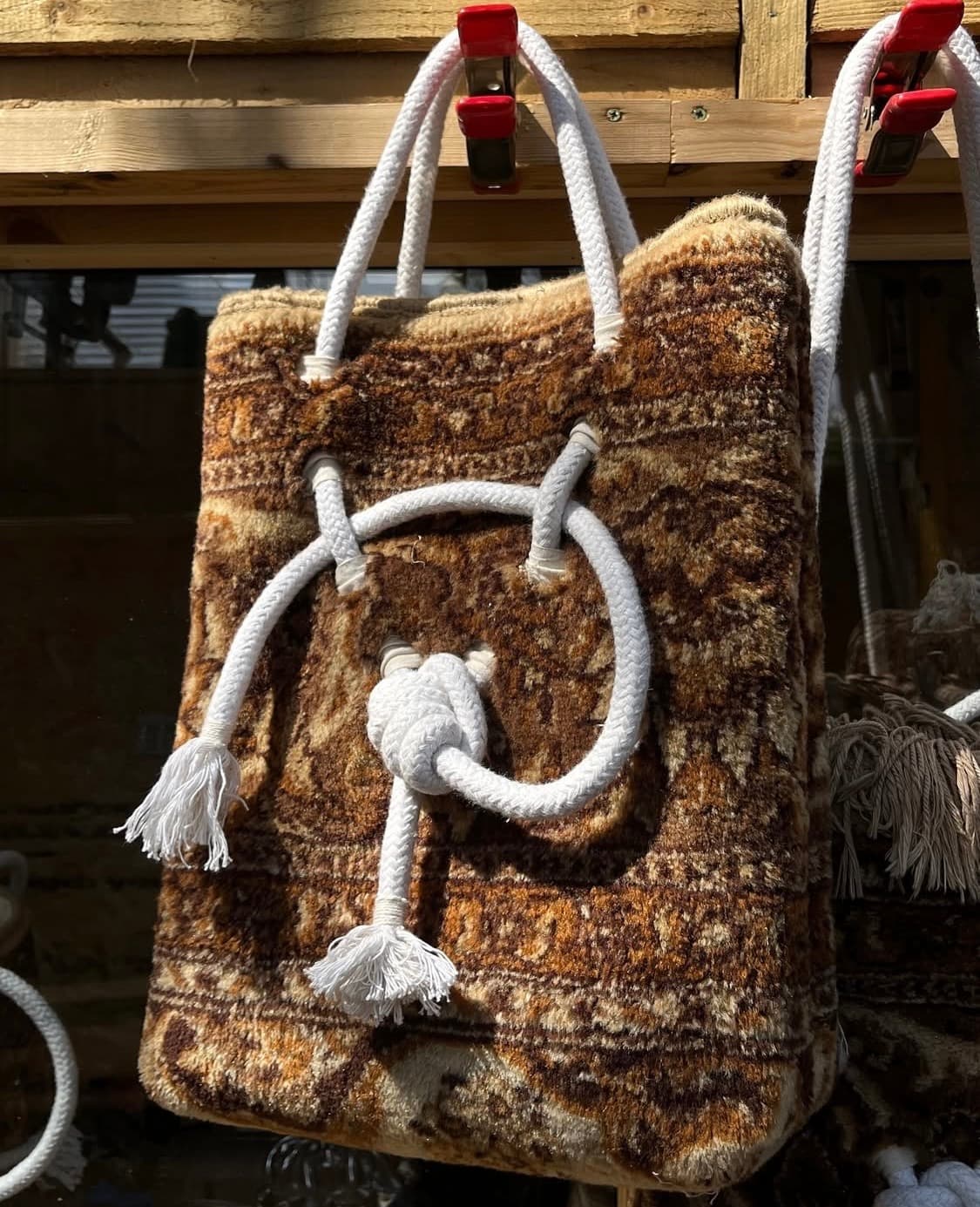 Eden Tan Rug Bag 상품이미지1