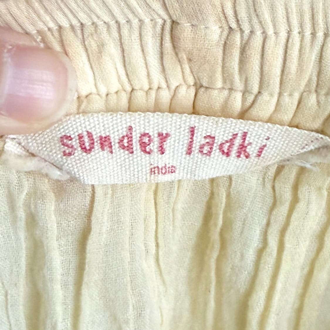 버터 옐로우 캉캉 롱 스커트 상품이미지5