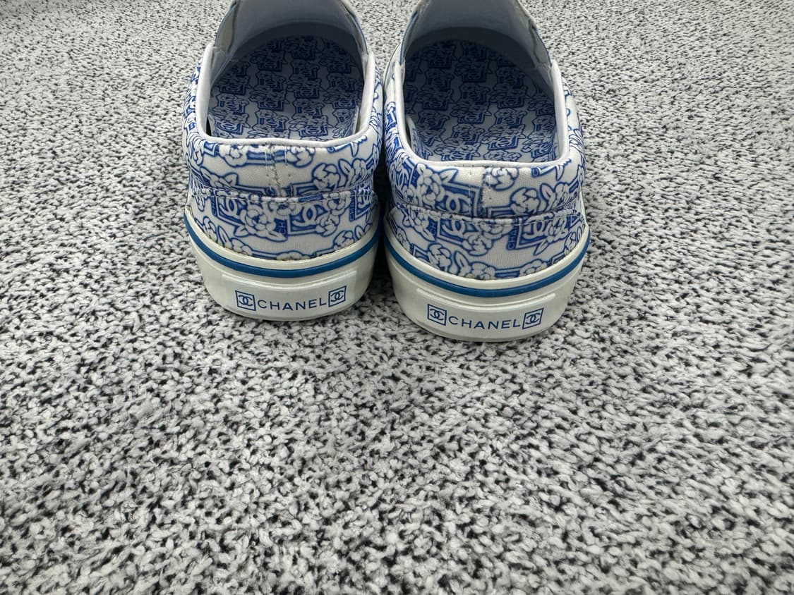 [레어][데드스탁] 샤넬 프린팅 슬립온 상품이미지7