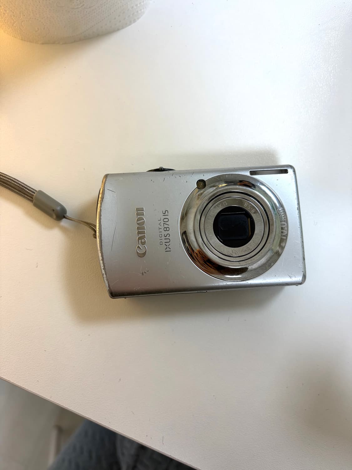 캐논 IXUS 870 IS 실버 디지털카메라 상품이미지1