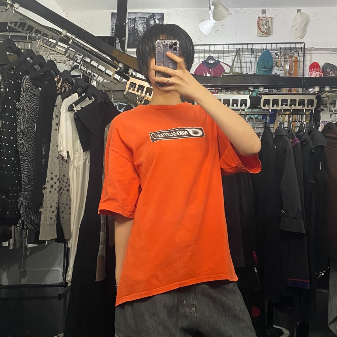 Nike 베스킷볼 심볼 반팔 티셔츠 상품이미지7