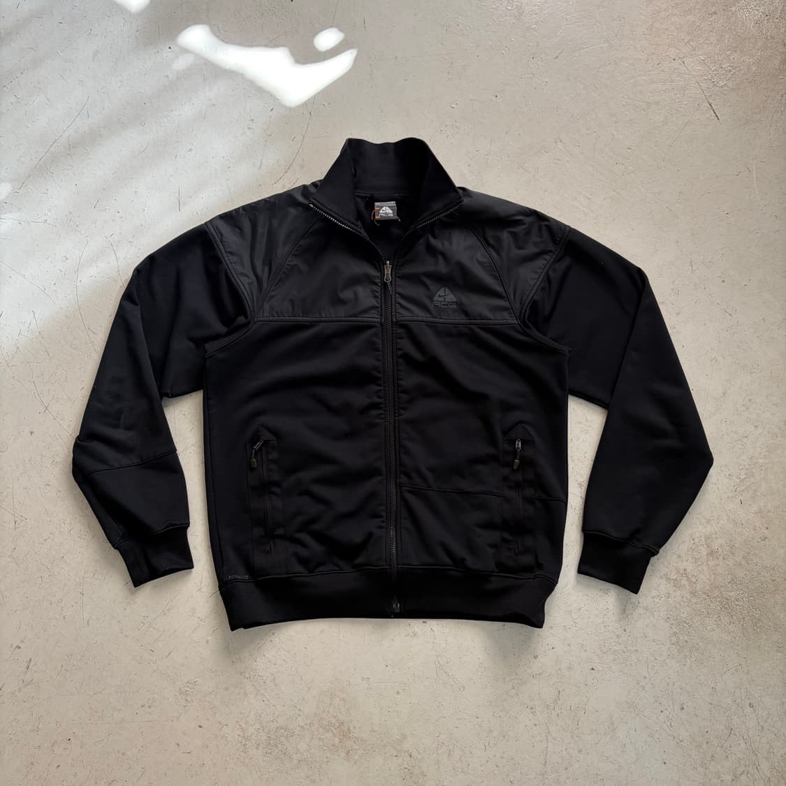 나이키 ACG 빈티지 블랙 트랙탑 져지 M 상품이미지1
