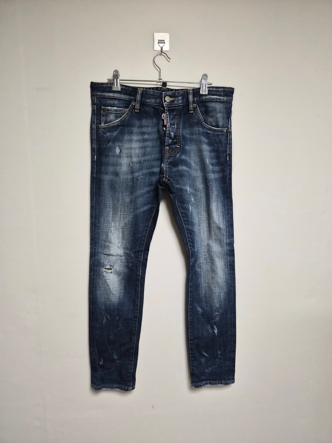 디스퀘어드2 디스 슬림진 46사이즈 P-25 상품이미지1