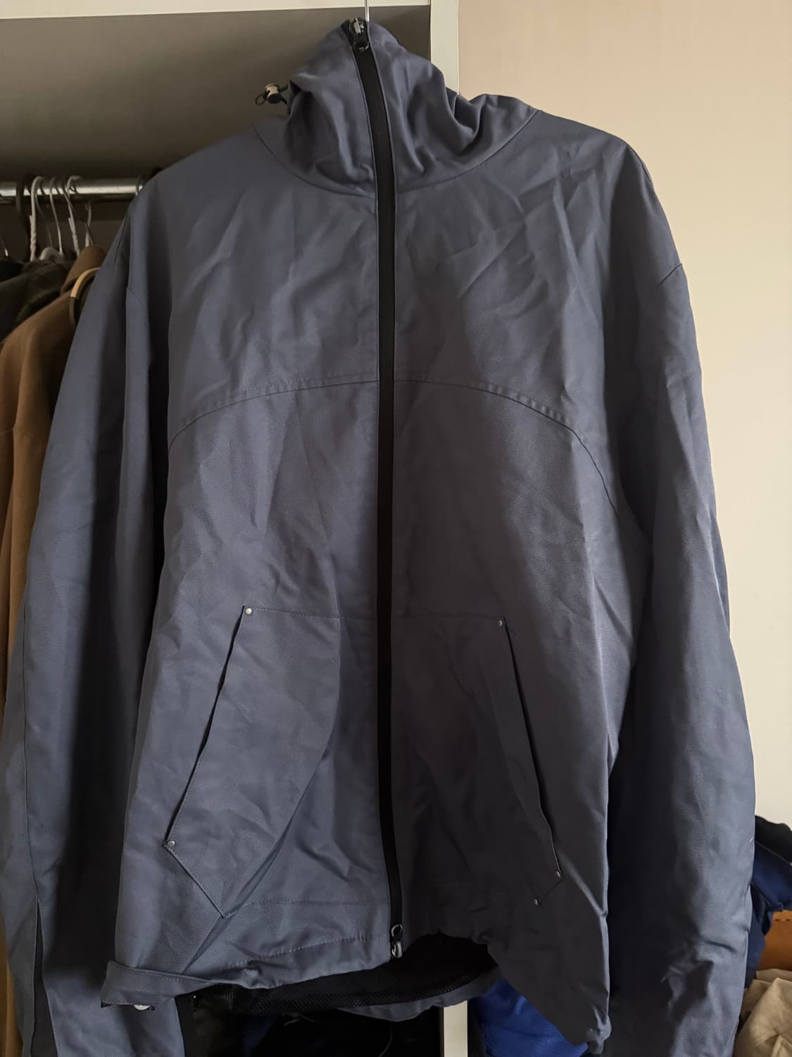 오프닝 프로젝트 자켓 solid shell jacket 상품이미지4