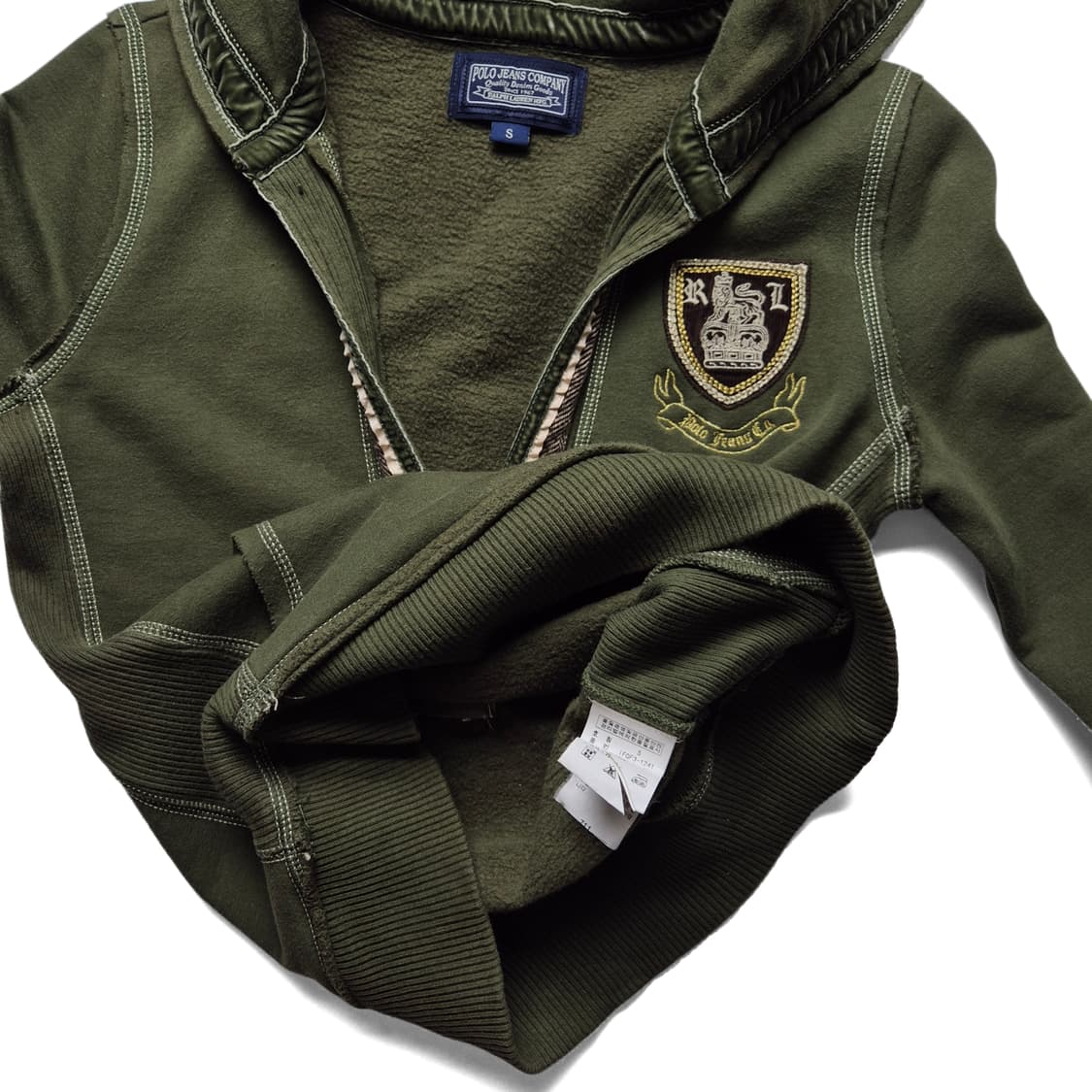 [S] 폴로 진스 컴퍼니 후드티 상품이미지8