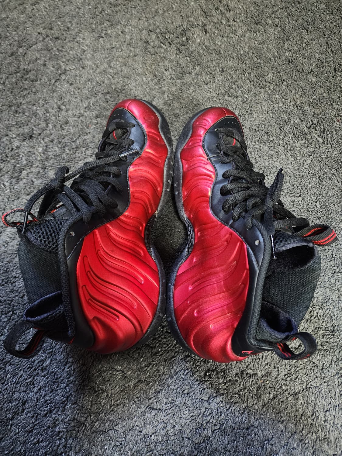 나이키 에어 폼포짓 프로 유니버시티 레드 265 상품이미지5