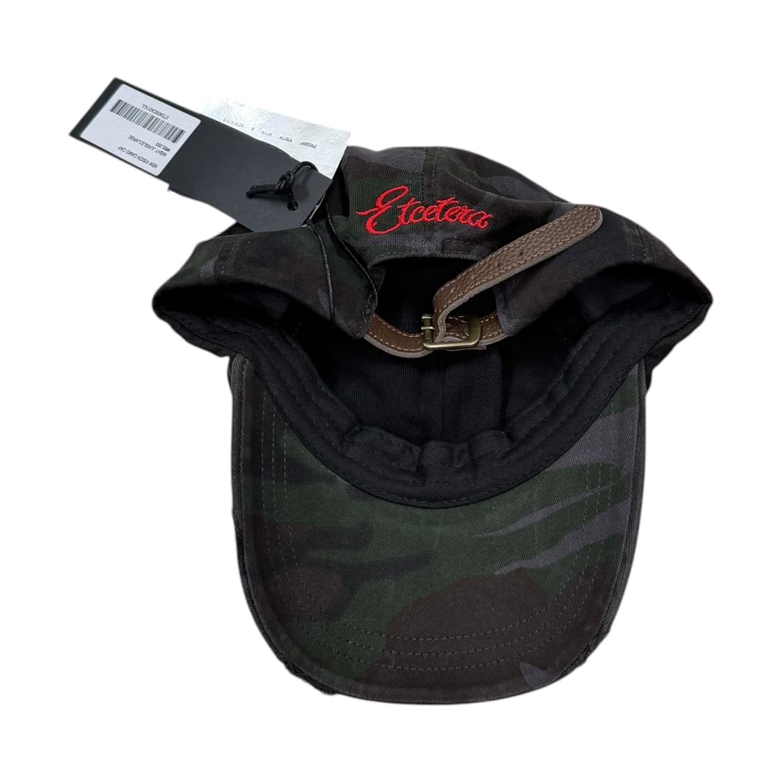 ETCE 이티씨이 뉴 비전 카모캡 나이트 정글 L 상품이미지4