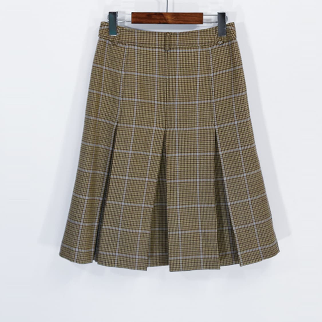 Michael Kors 체크플리츠울스커트 상품이미지2