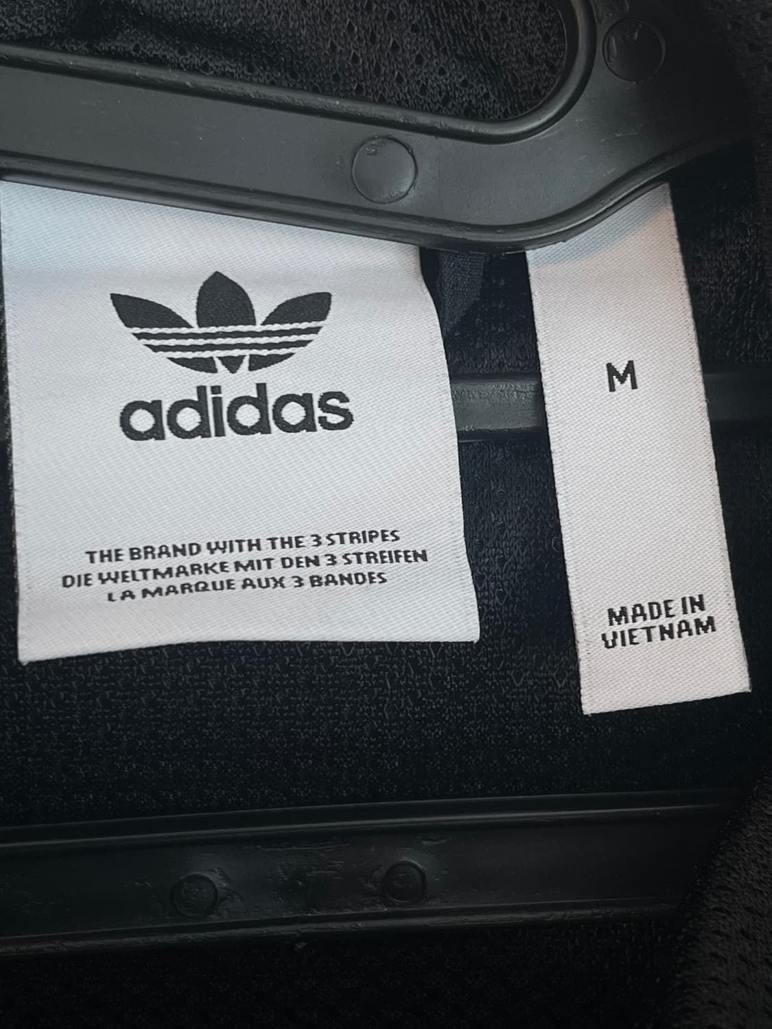 아디다스 파이어버드 져지 블랙 [M]  상품이미지5