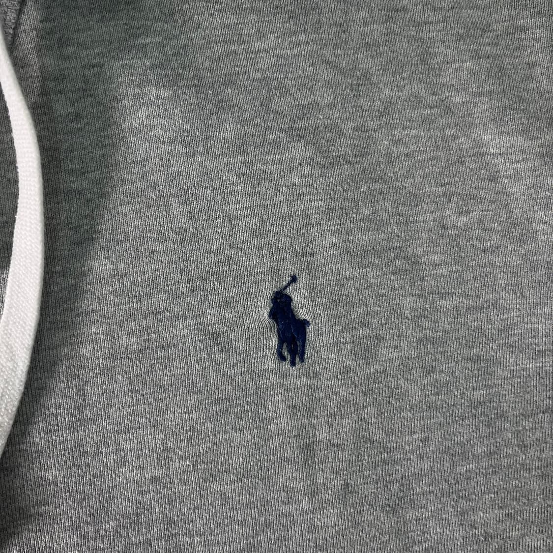 100 폴로랄프로렌 스몰포니 그레이 후드티 상품이미지3