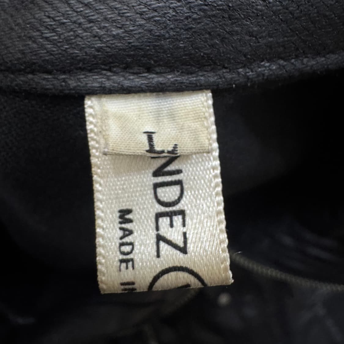 싱글라이더 레더 자켓 상품이미지4