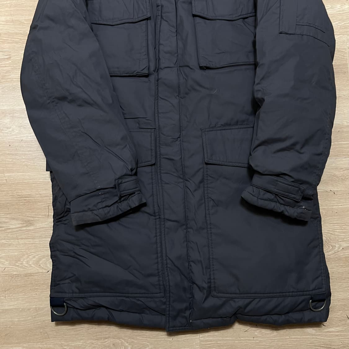 캐나다구스 덕다운 퍼후드 메이트랜드 파카 패딩 점퍼 [차콜] XL/105 상품이미지3