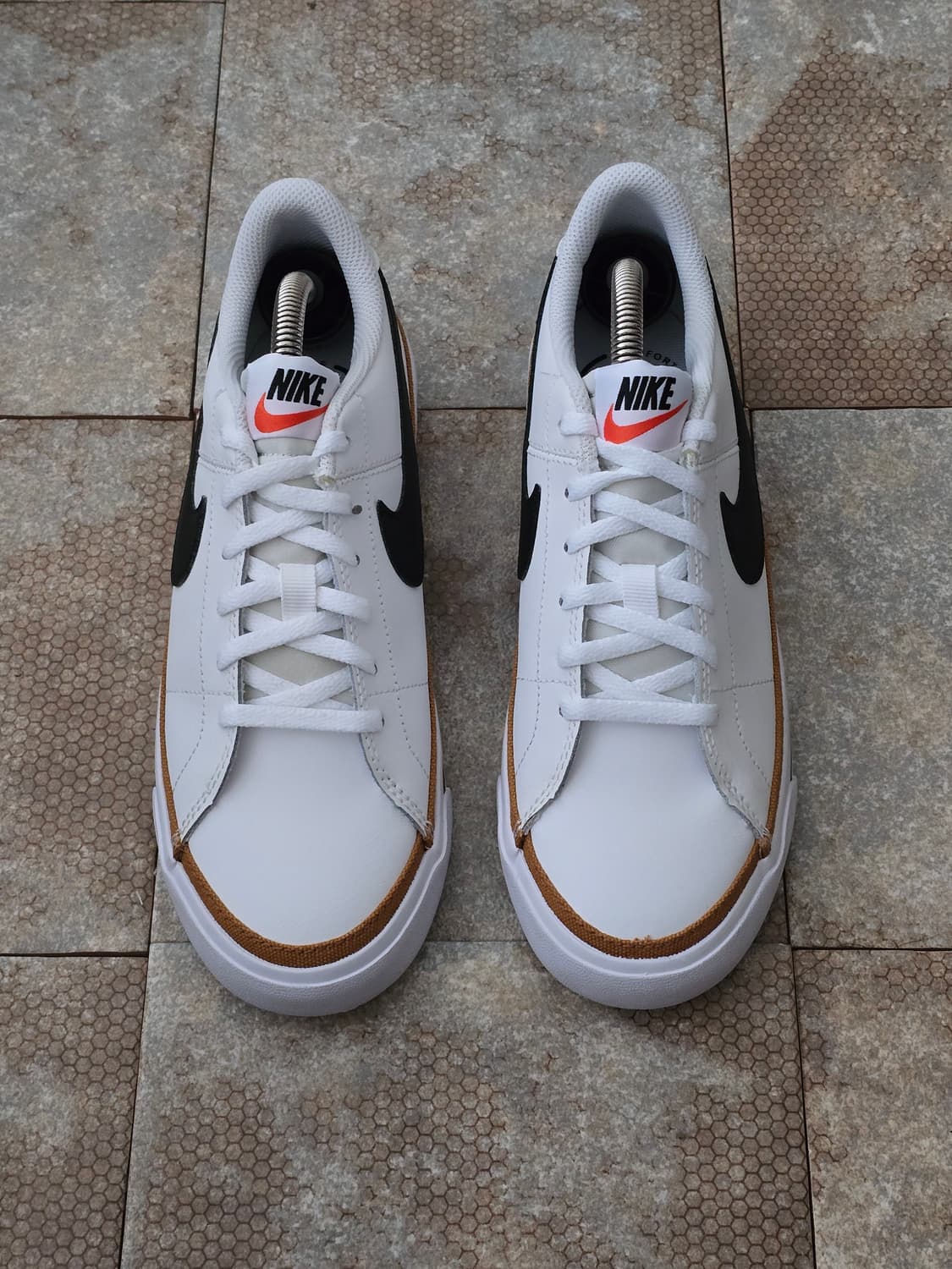 (240)나이키 코트 레거시 레더 스니커즈 상품이미지2