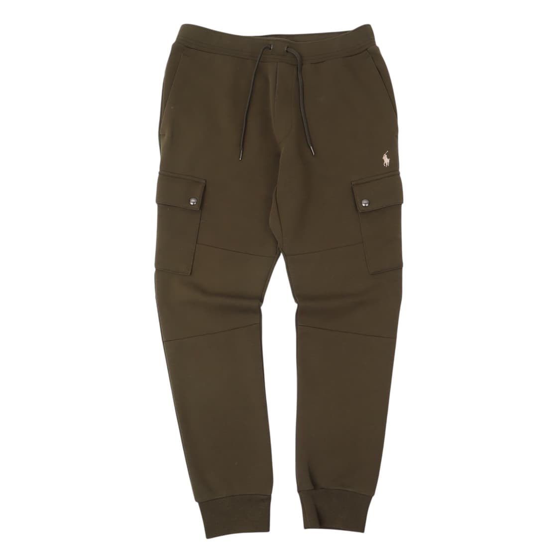 폴로 랄프로렌 카키 QR 카고 스웻 조거팬츠 상품이미지1