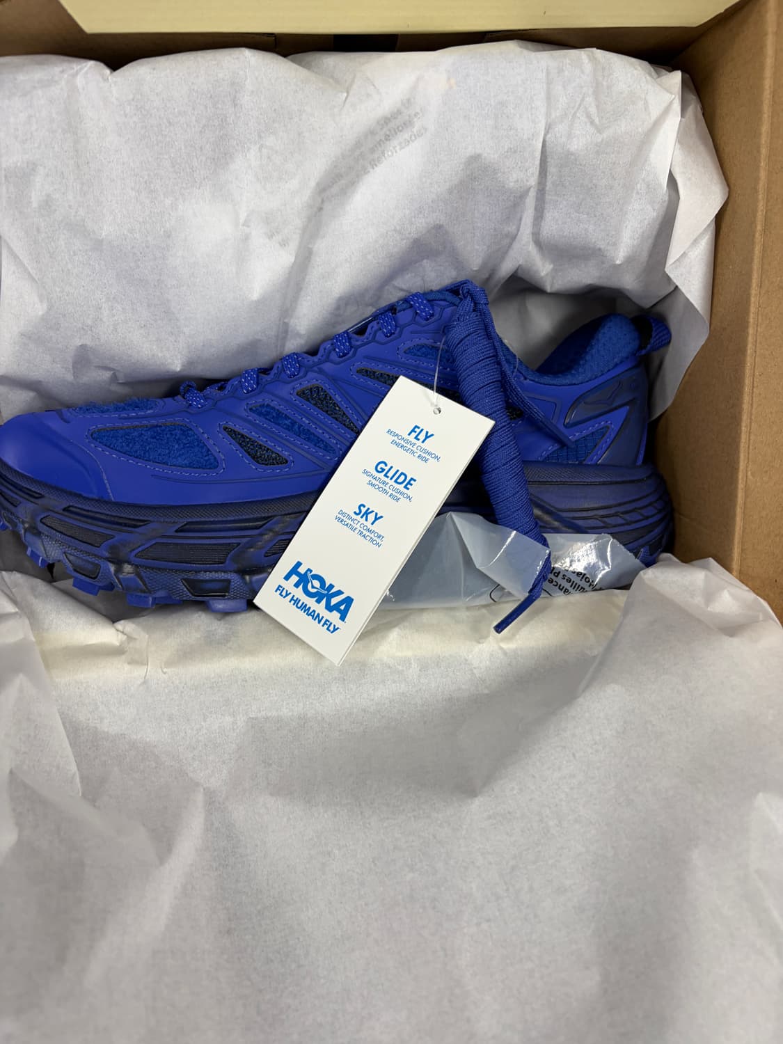 265 270 엑슬림 호카 오네오네 마파테 스피드2 블루 판매 상품이미지1