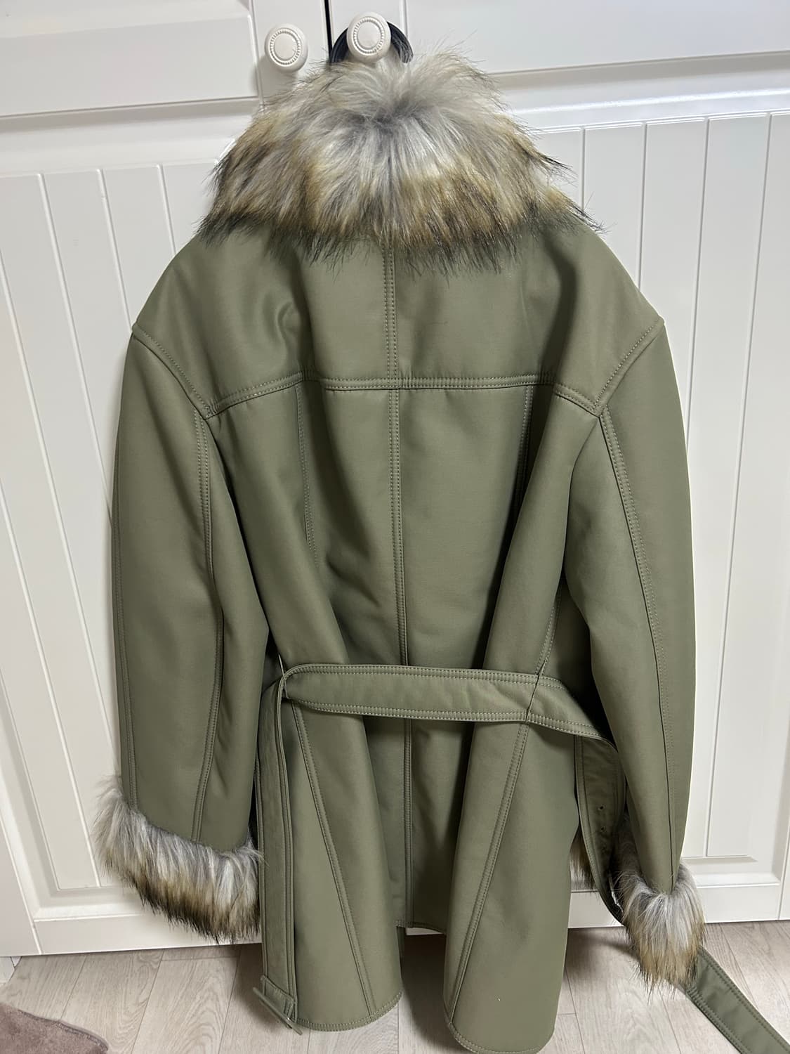 더오픈프로덕트  퍼자켓 상품이미지3