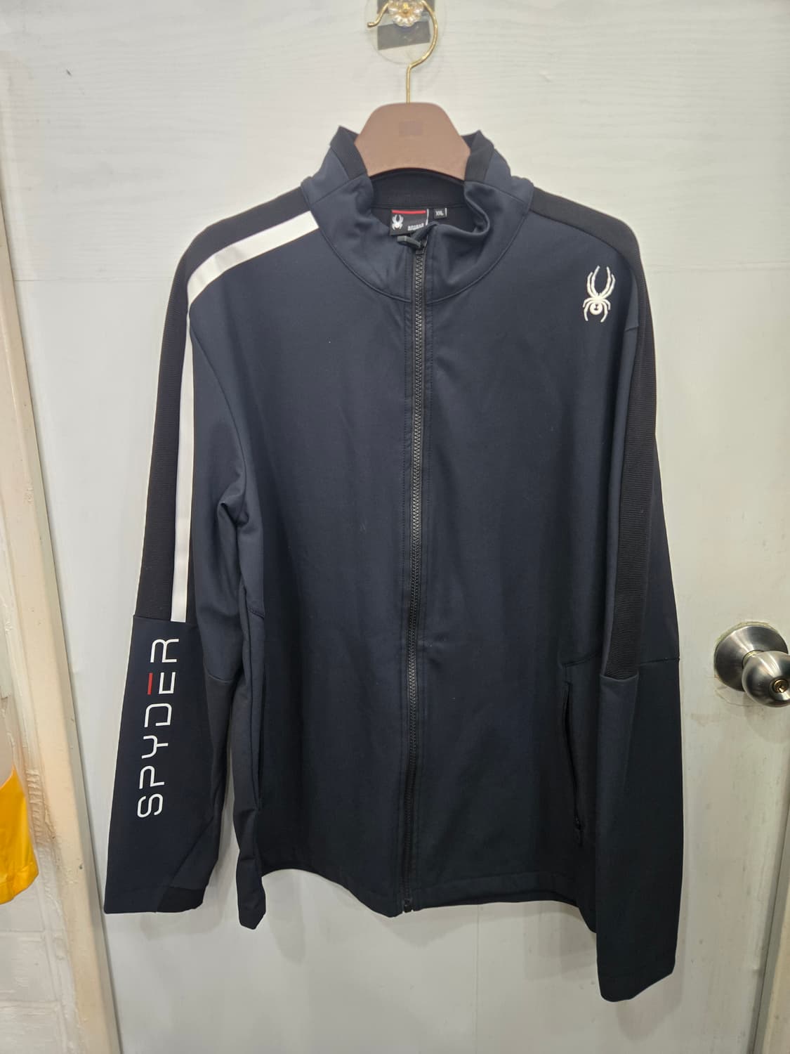 (110,2XL) SPYDER 스파이더 져지 점퍼! 디자인 깔끔하고이뻐요 상품이미지1