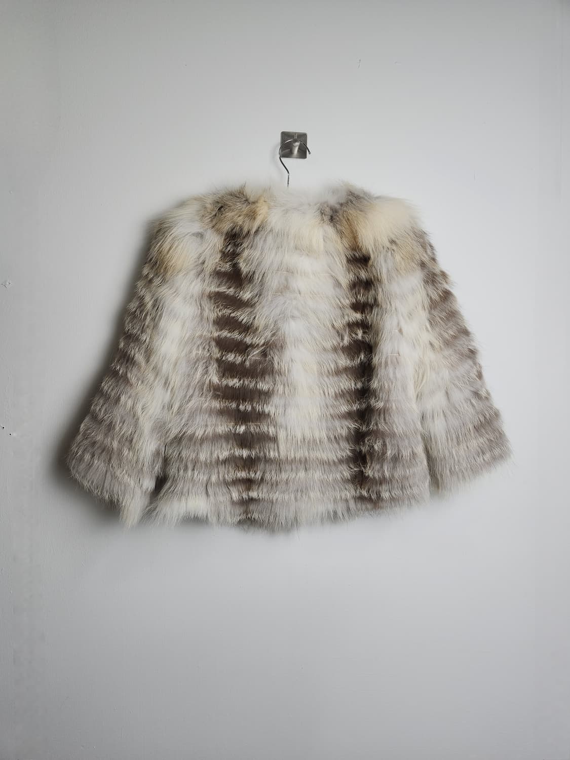 폭스 퍼 자켓 상품이미지6