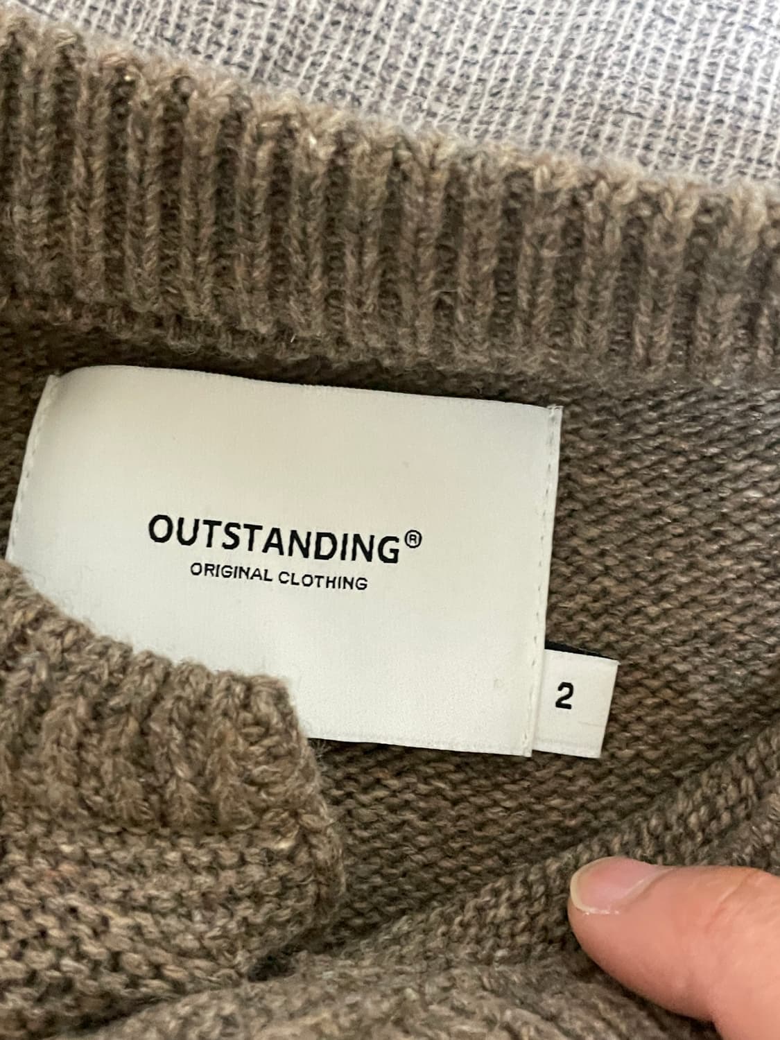 아웃스탠딩 램스울 가디언 사이즈2(L) 상품이미지3