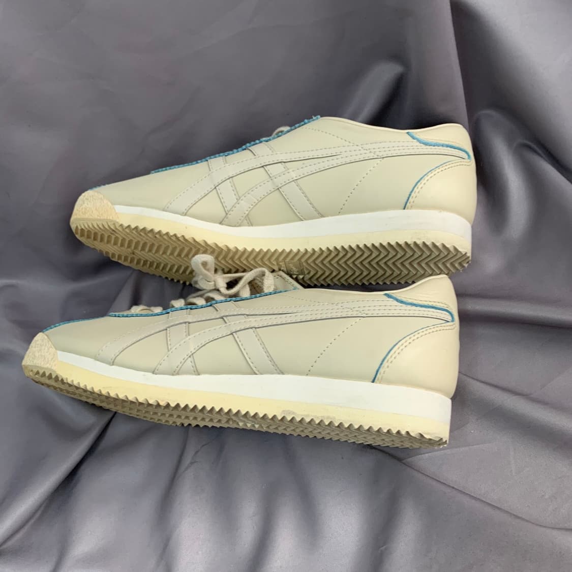 260 오니츠카타이거 코르세어 베이지 스니커즈 운동화 상품이미지5