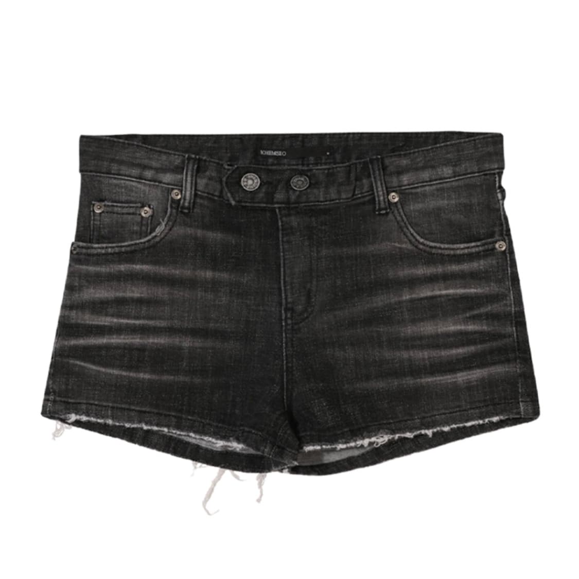 보헤미안 서울 빈티지 웨스턴 쇼츠 블랙 S 상품이미지1