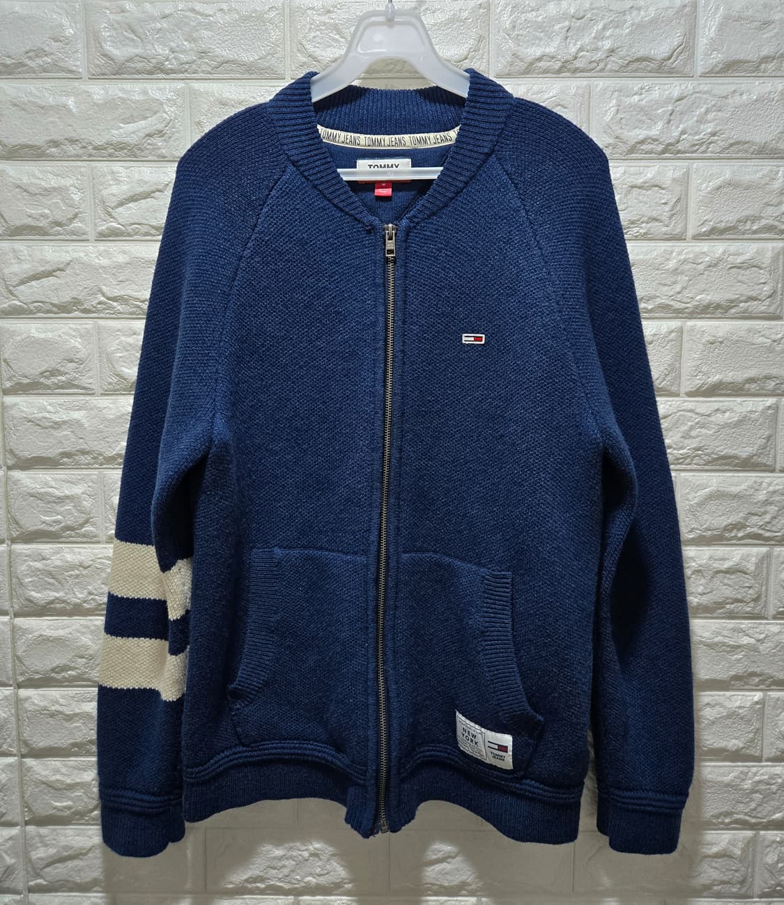 타미진스 울니트 풀집업 M 상품이미지1