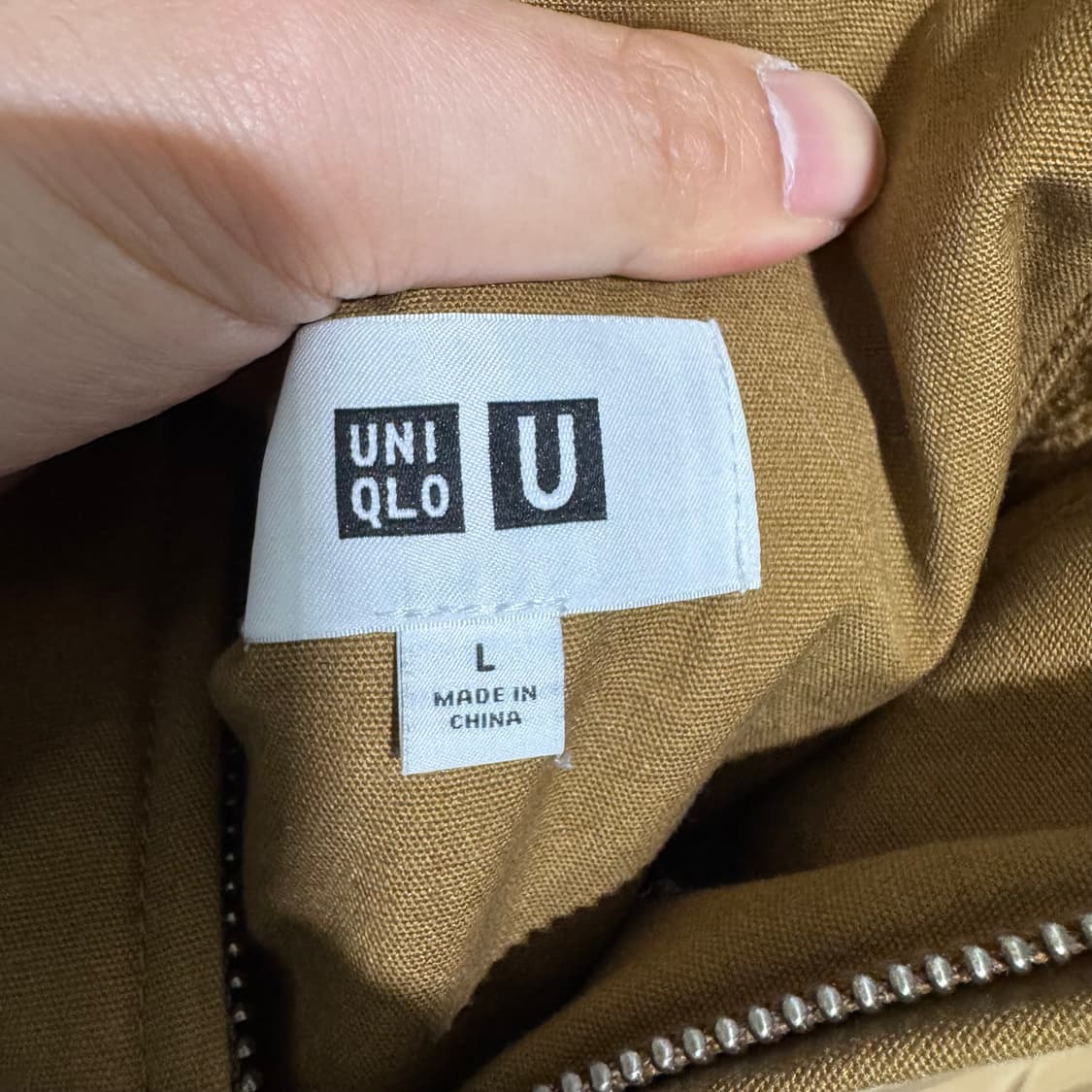 유니클로 U 자켓 상품이미지2