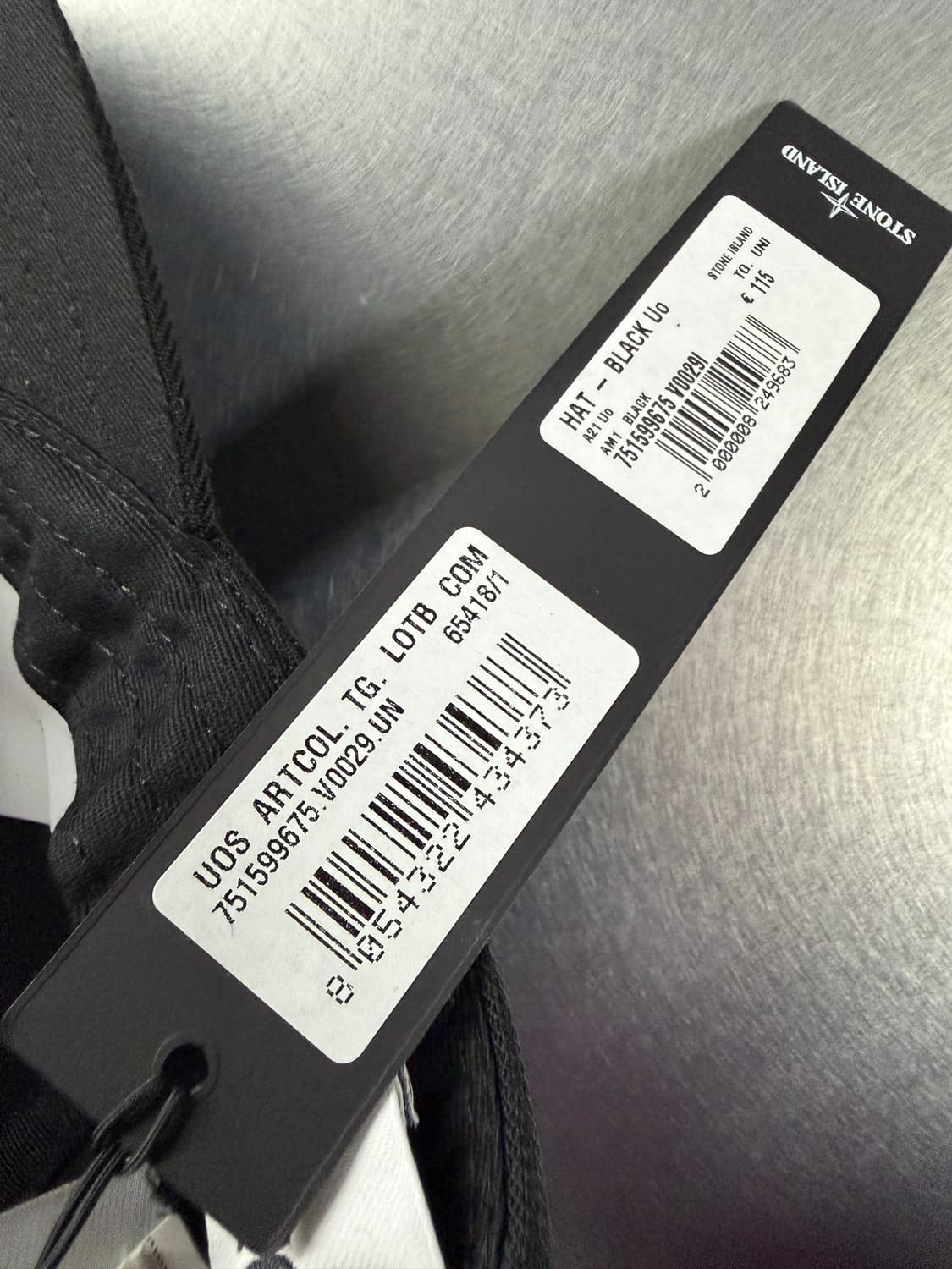 Stone Island 스톤아일랜드 시그니처 볼캡 모자  상품이미지4