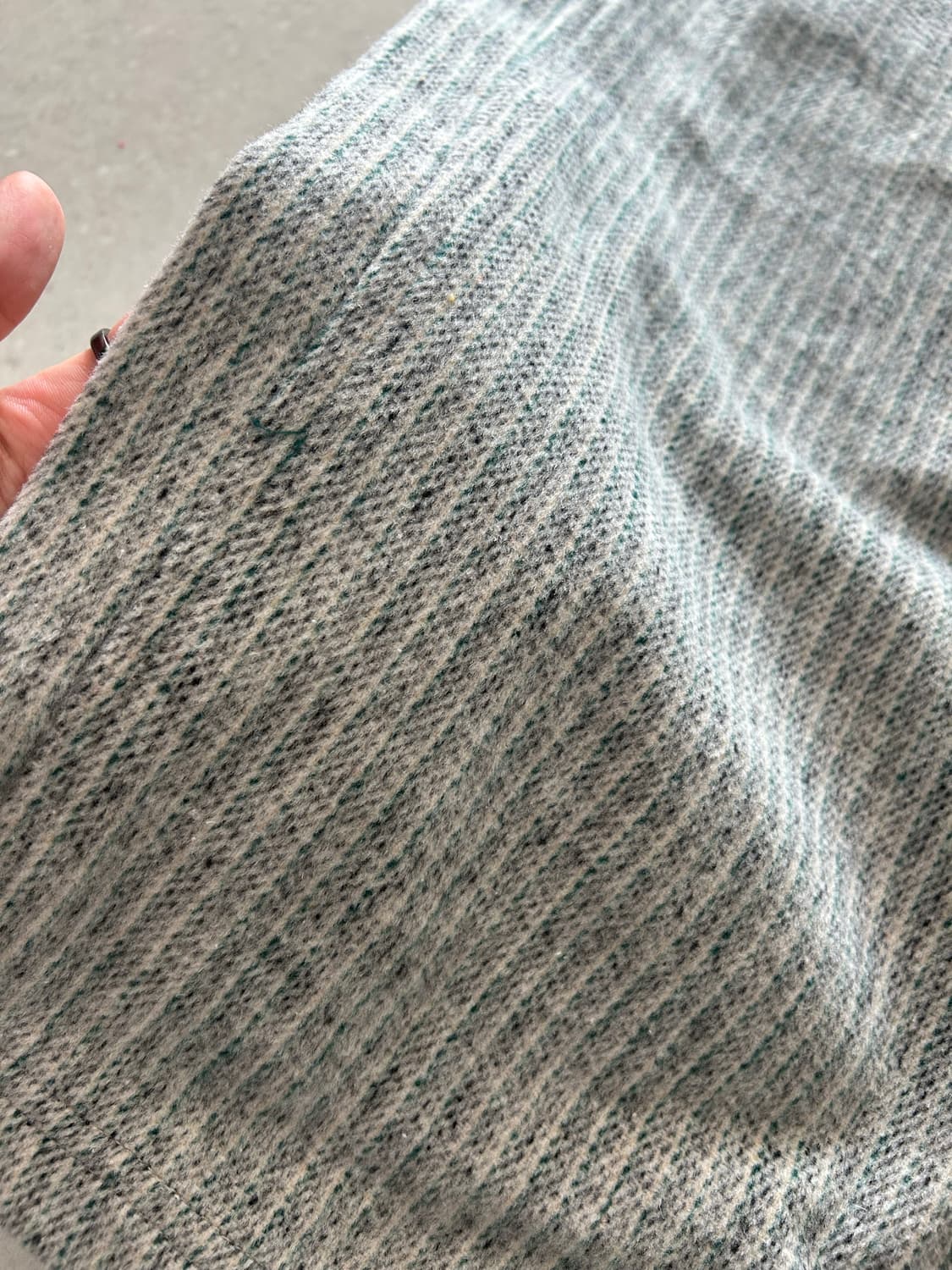 aeae ANGEL STRIPE PANTS [GREY] 상품이미지4