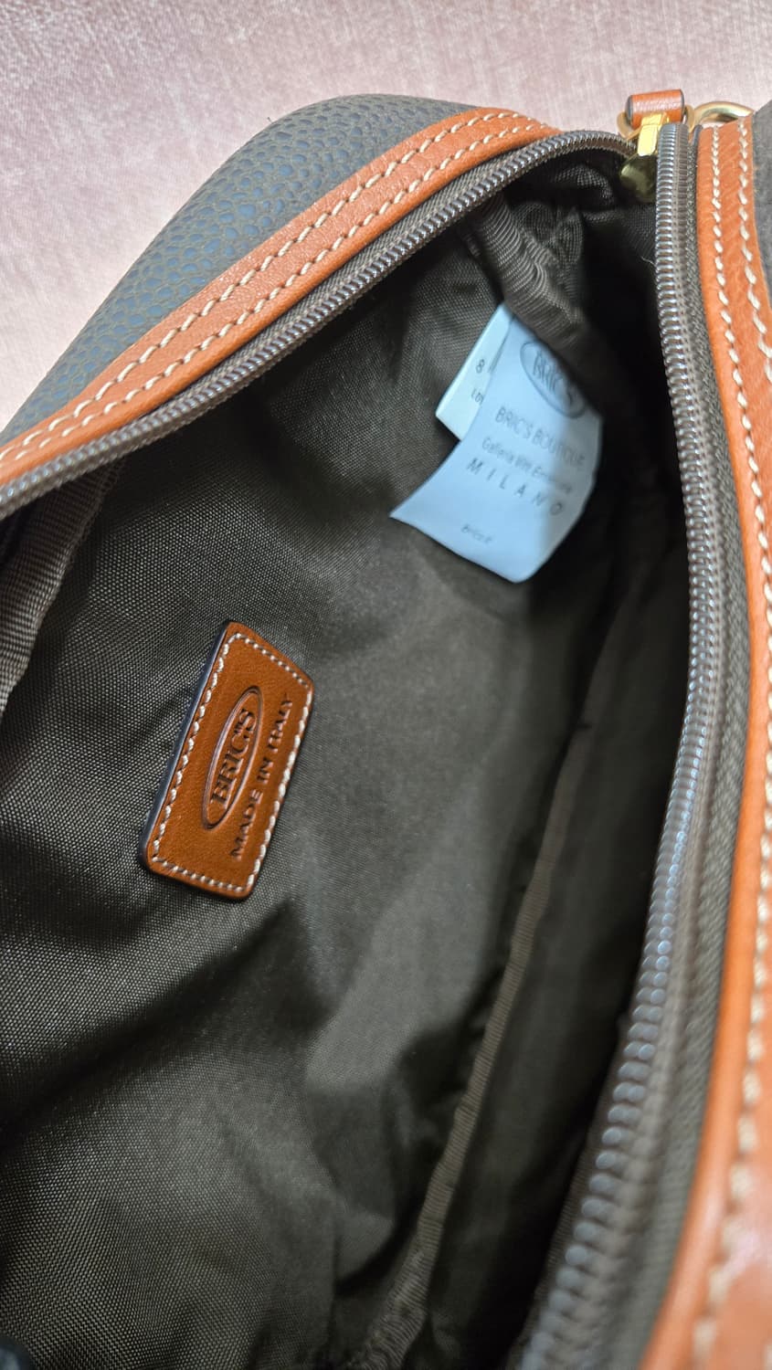 브릭스 숄더백 라이프 크로스바디백 올리브 그린 상품이미지7