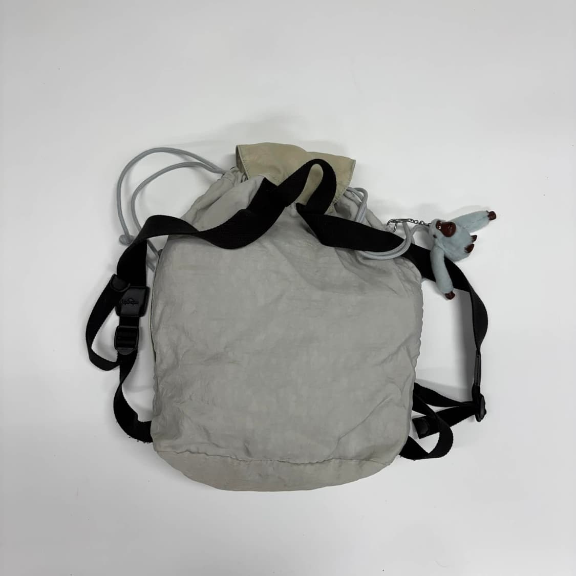 키플링 스카이블루 아노깔 뉴진스st 복조리 버킷 백팩 상품이미지2