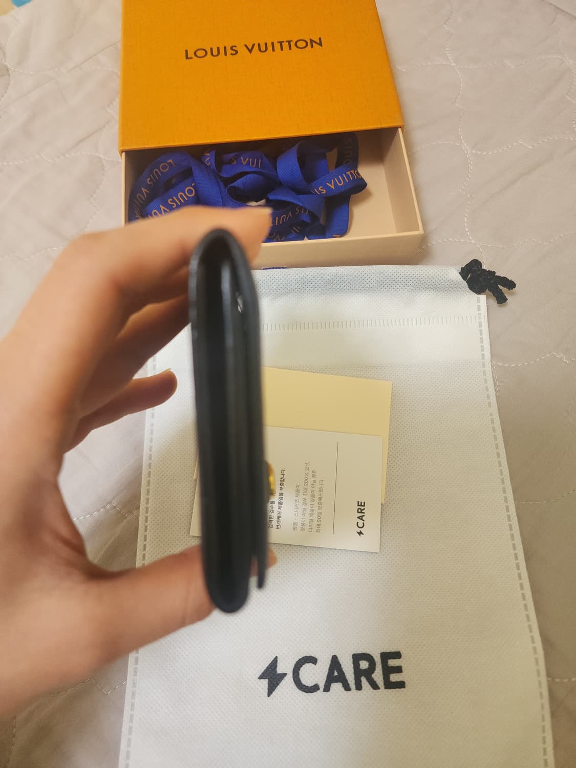 루이비통 앙프렝뜨 비즈니스 카드지갑 상품이미지5