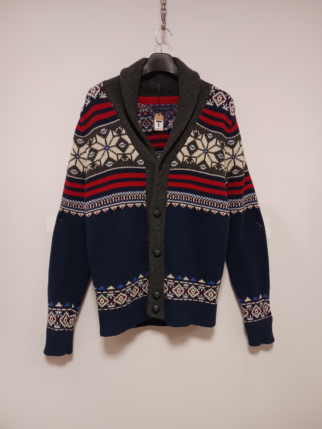 타미힐피거 니트가디건 상품이미지1