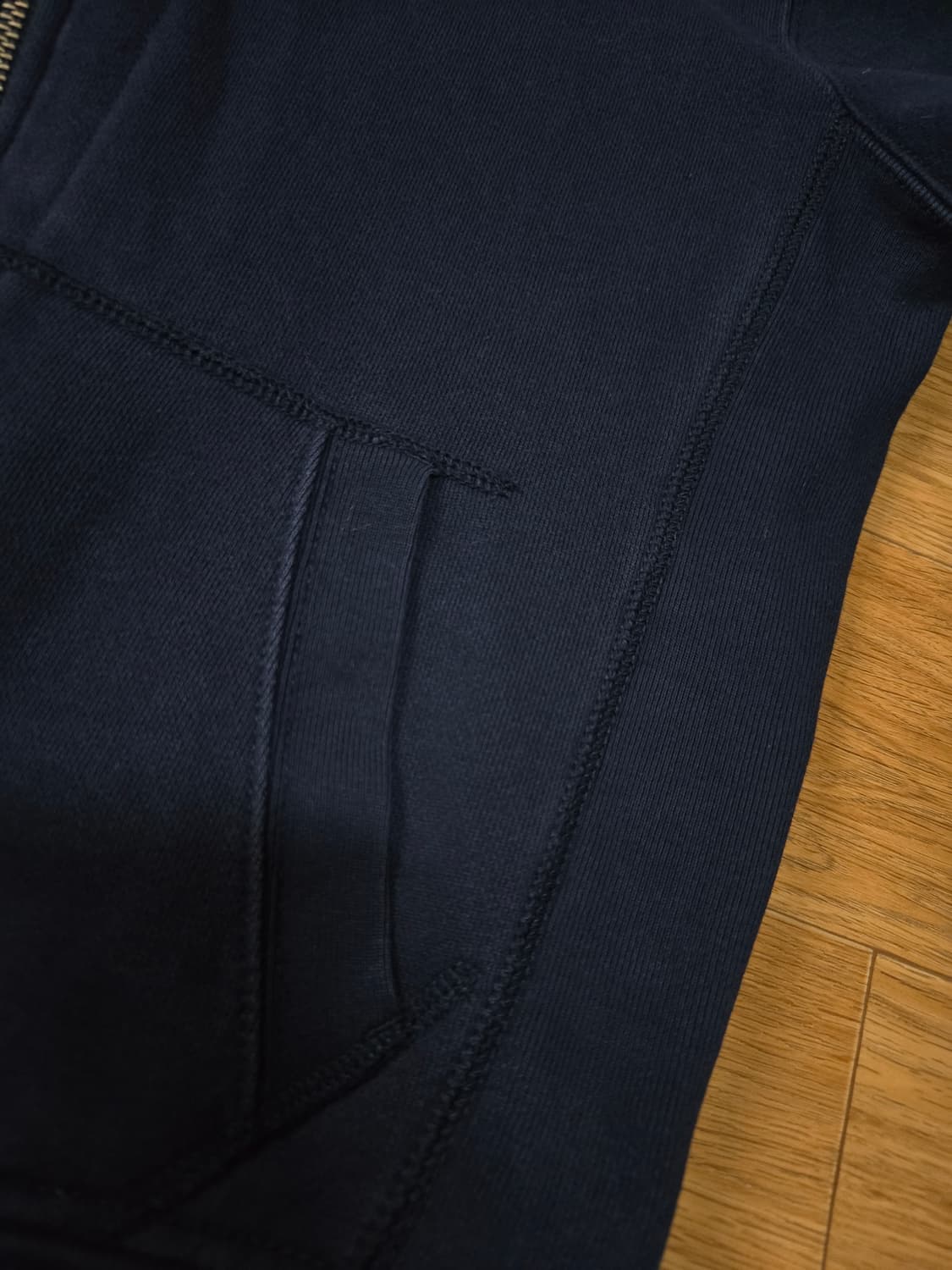 폴로 랄프로렌 네이비 후드 집업 상품이미지4