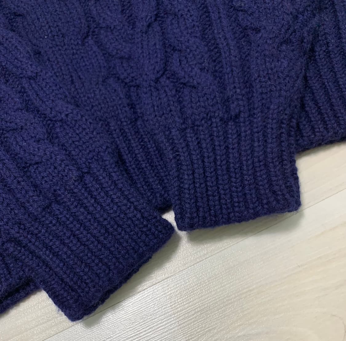 케니하우스 아란크래프트 케이블 니트  상품이미지5