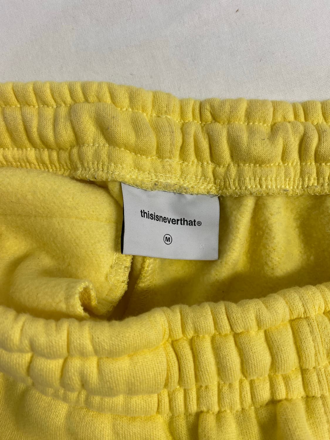 디스이즈네버댓 스웻 조거팬츠 M 상품이미지5