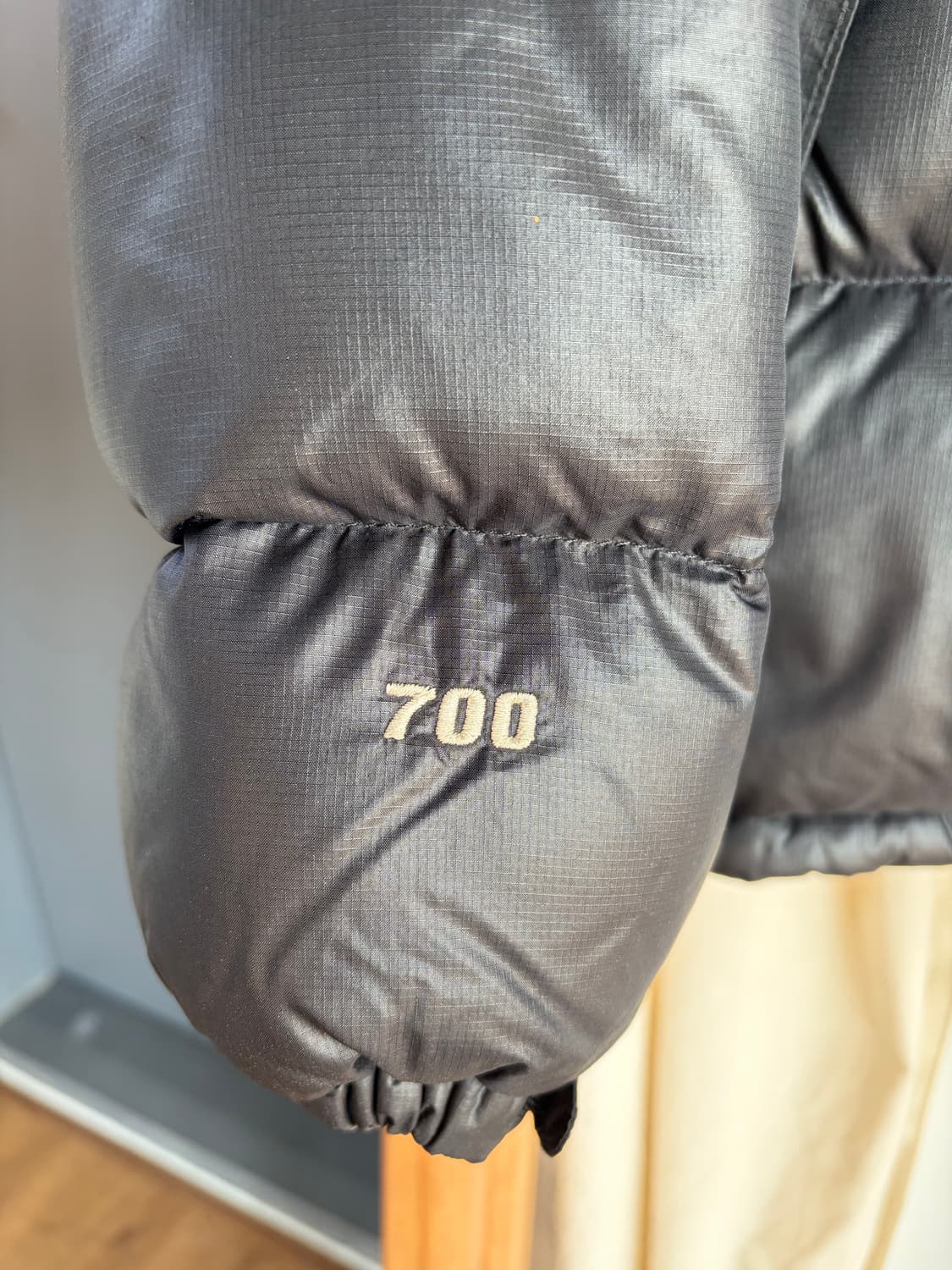 노스페이스 700 눕시 블랙 구형 S 상품이미지6