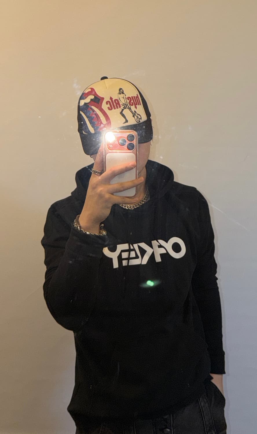 오클리 빈티지 후드티 상품이미지1