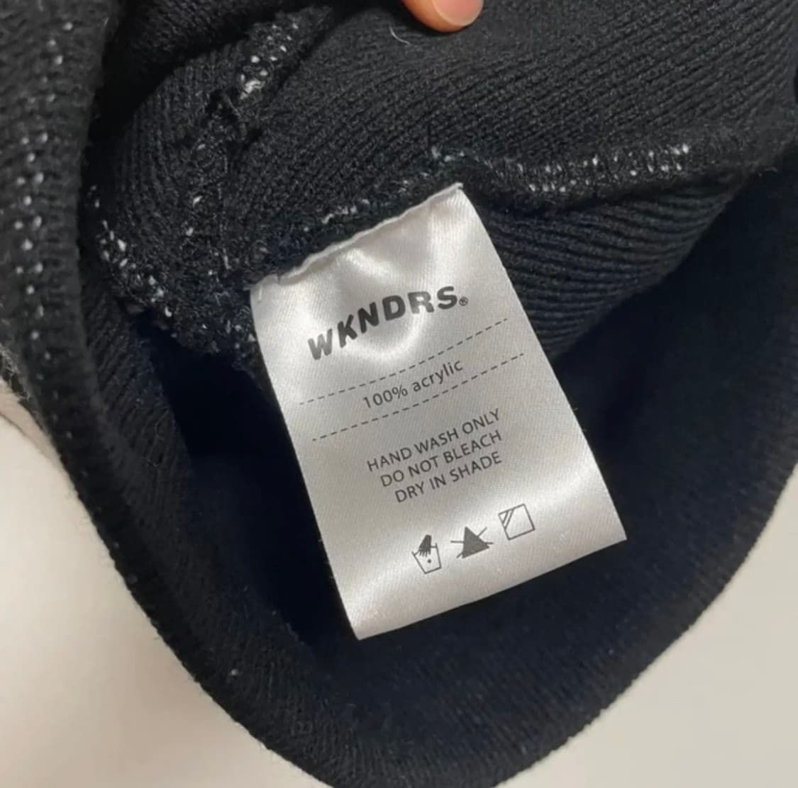 위캔더스 웨이비맨 비니 거의새것 상품이미지2