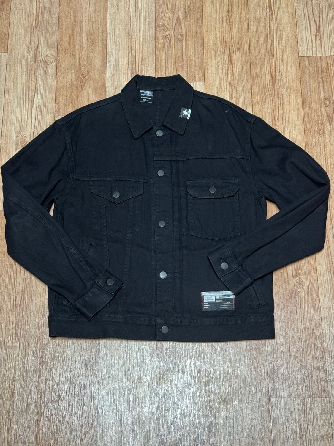 GU X 미하라야스히로(Mihara Yasuhiro) 트래커 자켓 상품이미지1