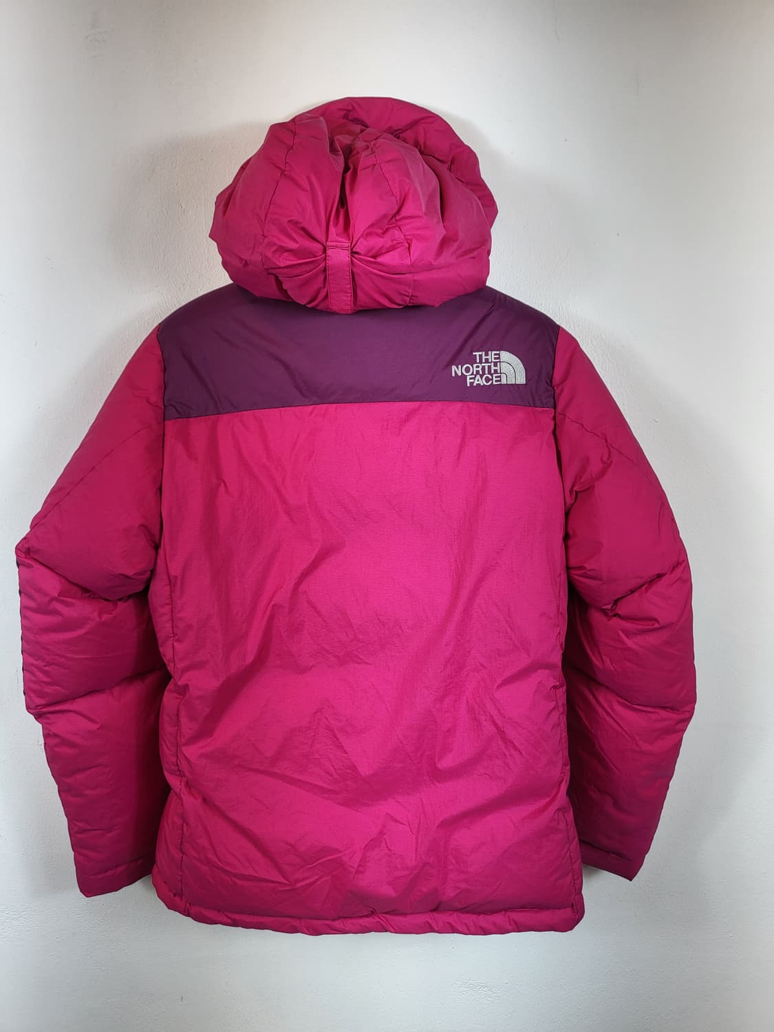 노스페이스 여성 하이벤트 구스800 후드패딩 90-95 S 상품이미지7