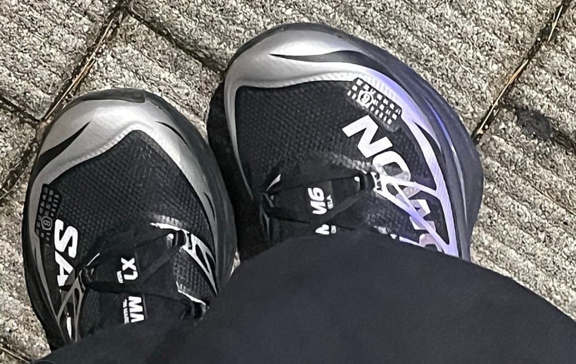 살로몬 x MM6 메종 마르지엘라 XT-MM6 블랙 Ftw 실버 상품이미지2