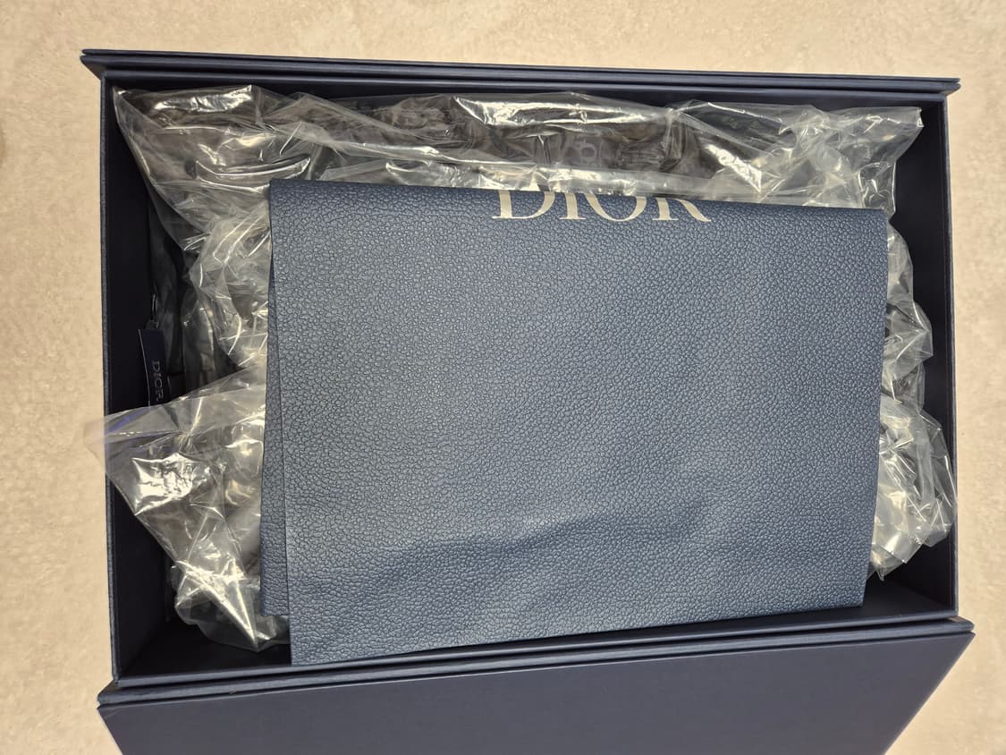 [새상품 / 풀구성 ] 디올 오블리크 패딩 블랙 상품이미지7