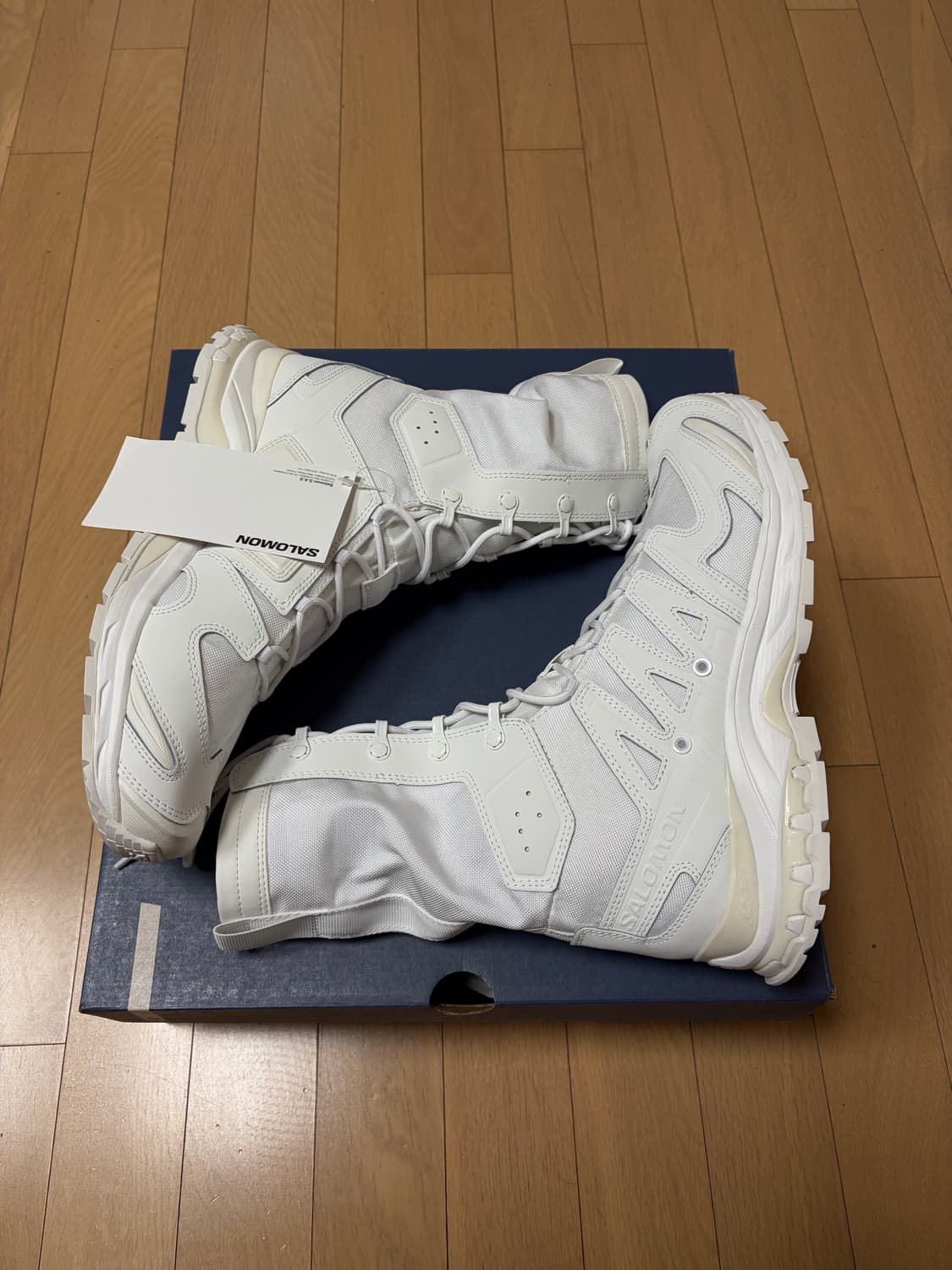 [280] 리에르x살로몬 XA 정글 화이트 상품이미지2