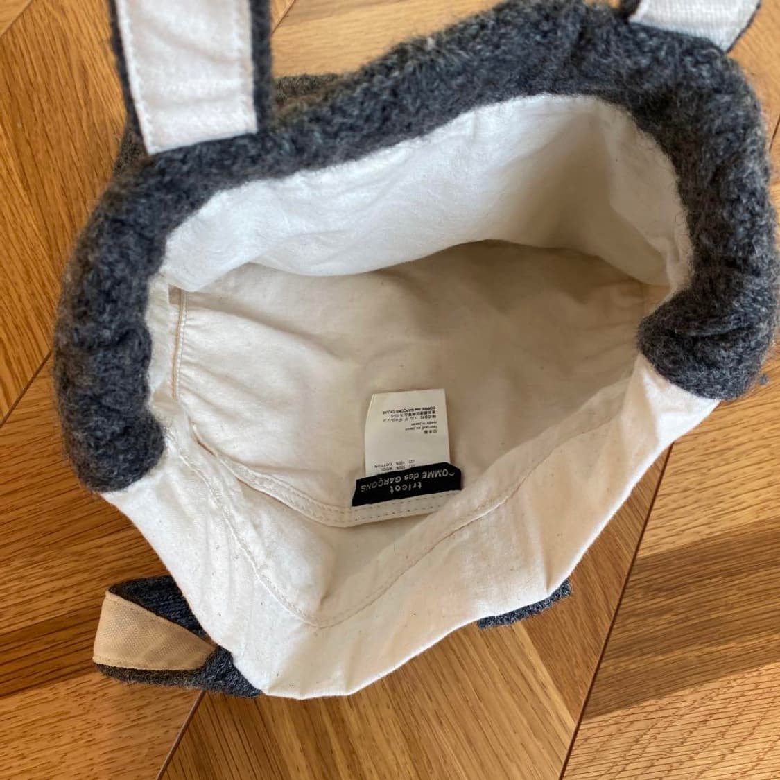comme des garcons tote 상품이미지5
