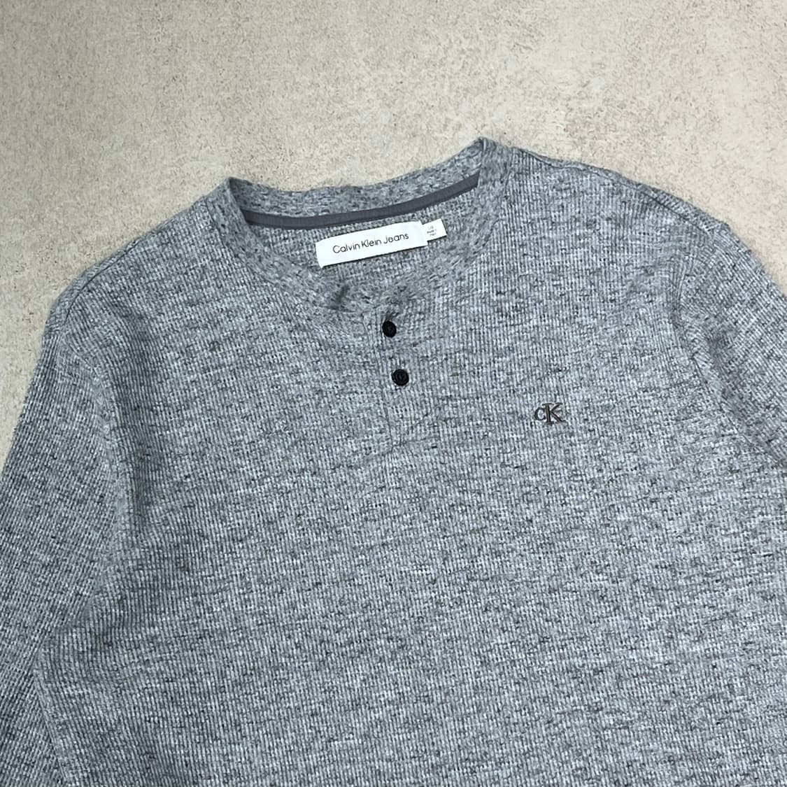 캘빈클라인진스 헨리넥 롱슬리브 s10421 상품이미지3